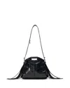 Maje Miss M Mini Bag In Black