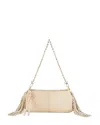Maje Miss M Raffia Look Clutch