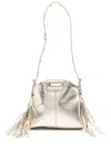 Maje Miss M Shoulder Bag In Gold