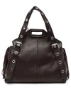 Maje Miss M Shoulder Bag In Black