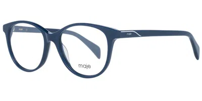 Maje Mj1001 Men's Glasses, Blue, Size 51