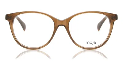 Maje Mj1001 Men's Glasses, Brown, Size 51