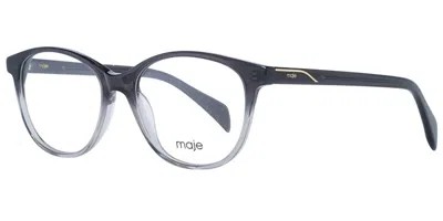 Maje Mj1001 Men's Glasses, Clear, Size 51