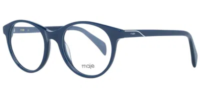 Maje Mj1002 Men's Glasses, Blue, Size 49