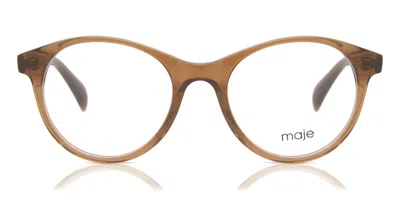Maje Mj1002 Men's Glasses, Brown, Size 49