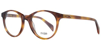 Maje Mj1002 Men's Glasses, Clear, Size 49
