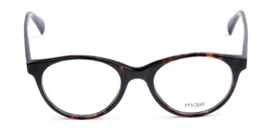 Maje Mj1002 Men's Glasses, Tortoiseshell, Size 49 In Brown