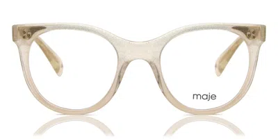 Maje Mj1003 Women's Glasses, Brown, Size 48
