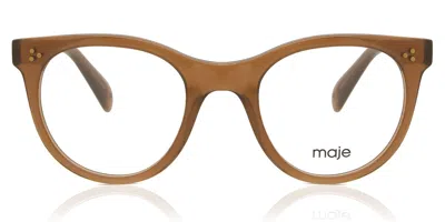 Maje Mj1003 Women's Glasses, Brown, Size 48