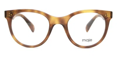 Maje Mj1003 Women's Glasses, Brown, Size 48