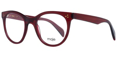 Maje Mj1003 Women's Glasses, Clear, Size 48