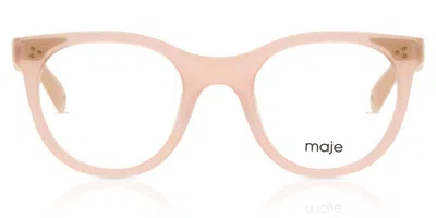 Maje Mj1003 Women's Glasses, Pink, Size 48
