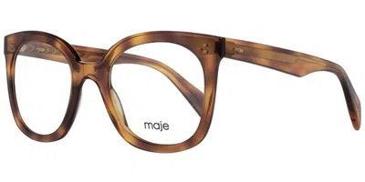 Maje Mj1004 Women's Glasses, Clear, Size 49