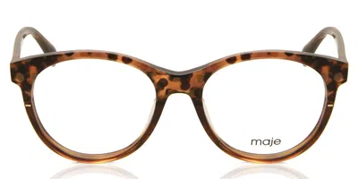 Maje Mj1005 Women's Glasses, Brown, Size 51