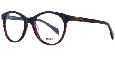 Maje Mj1005 Women's Glasses, Brown, Size 51