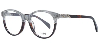 Maje Mj1005 Women's Glasses, Clear, Size 51