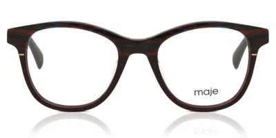 Maje Mj1006 Women's Glasses, Brown, Size 48