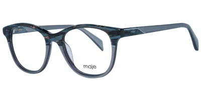 Maje Mj1006 Women's Glasses, Grey, Size 48