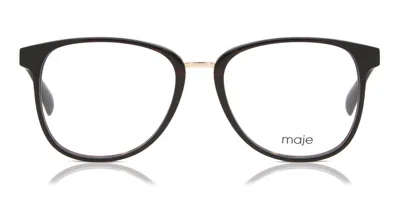 Maje Mj1007 Women's Glasses, Tortoiseshell, Size 53 In Brown