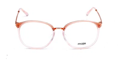 Maje Mj1009 Men's Glasses, Pink, Size 52