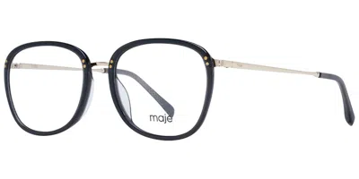 Maje Mj1012 Men's Glasses, Black, Size 52