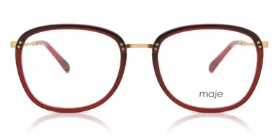 Maje Mj1012 Men's Glasses, Clear, Size 52