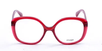Maje Mj1013 Men's Glasses, Red, Size 51