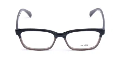 Maje Mj1014 Men's Glasses, Black, Size 52