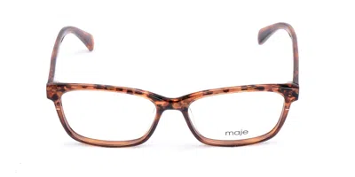 Maje Mj1014 Men's Glasses, Brown, Size 52