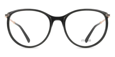 Maje Mj1015 Men's Glasses, Black, Size 53