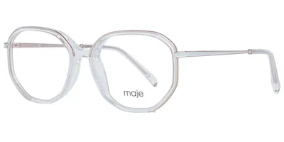 Maje Mj1018 Men's Glasses, Clear, Size 51 In Transparent