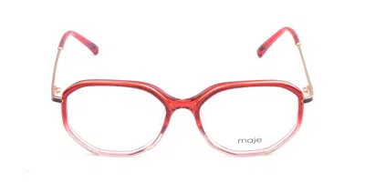Maje Mj1018 Men's Glasses, Red, Size 51