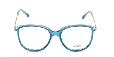 Maje Mj1020 Men's Glasses, Blue, Size 50