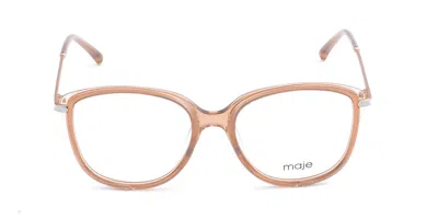 Maje Mj1020 Men's Glasses, Brown, Size 50