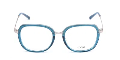 Maje Mj1025 Men's Glasses, Blue, Size 53