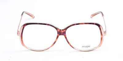 Maje Mj1028 003 Men's Glasses Tortoiseshell Size 54 - Free Lenses - Blue Light Block Available In Multi
