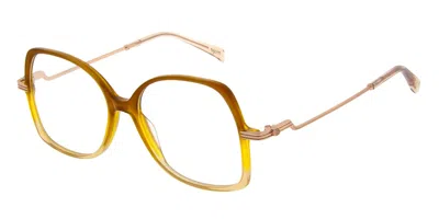 Maje Mj1037 Women's Glasses, Orange, Size 53