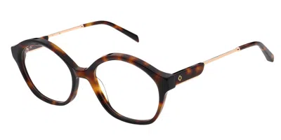 Maje Mj1055 Women's Glasses, Tortoiseshell, Size 53 In Brown