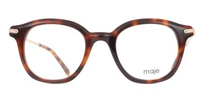 Maje Mj1062 Women's Glasses, Tortoiseshell, Size 49