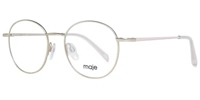 Maje Mj3001 927 Men's Glasses Gold Size 48 - Free Lenses - Blue Light Block Available
