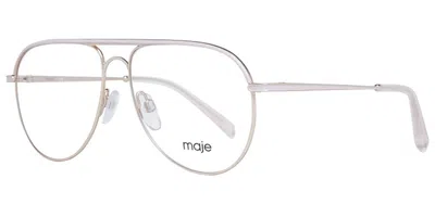 Maje Mj3002 Men's Glasses, Gold, Size 54