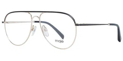 Maje Mj3002 Men's Glasses, Gold, Size 54
