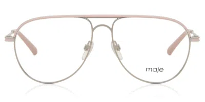 Maje Mj3002 Men's Glasses, Silver, Size 54