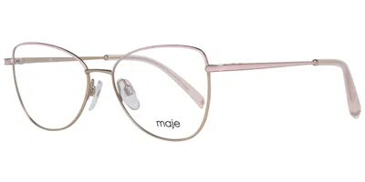 Maje Mj3003 Men's Glasses, Gold, Size 52