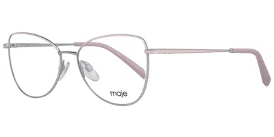 Maje Mj3003 Men's Glasses, Silver, Size 52