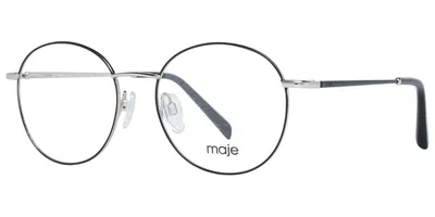 Maje Mj3009 Men's Glasses, Black, Size 50 In Multi