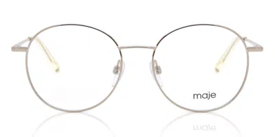 Maje Mj3009 Men's Glasses, Silver, Size 50