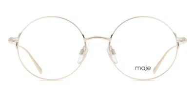 Maje Mj3015 Women's Glasses, Gold, Size 53