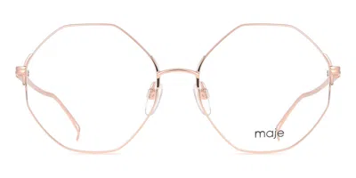 Maje Mj3017 Men's Glasses, Gold, Size 55