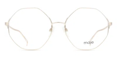 Maje Mj3017 Men's Glasses, Gold, Size 55